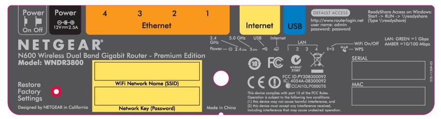 NETGEAR WNDR3800